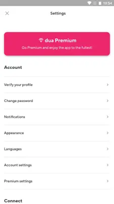 dua android App screenshot 4
